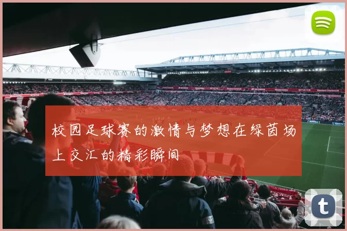 校园足球赛的激情与梦想在绿茵场上交汇的精彩瞬间